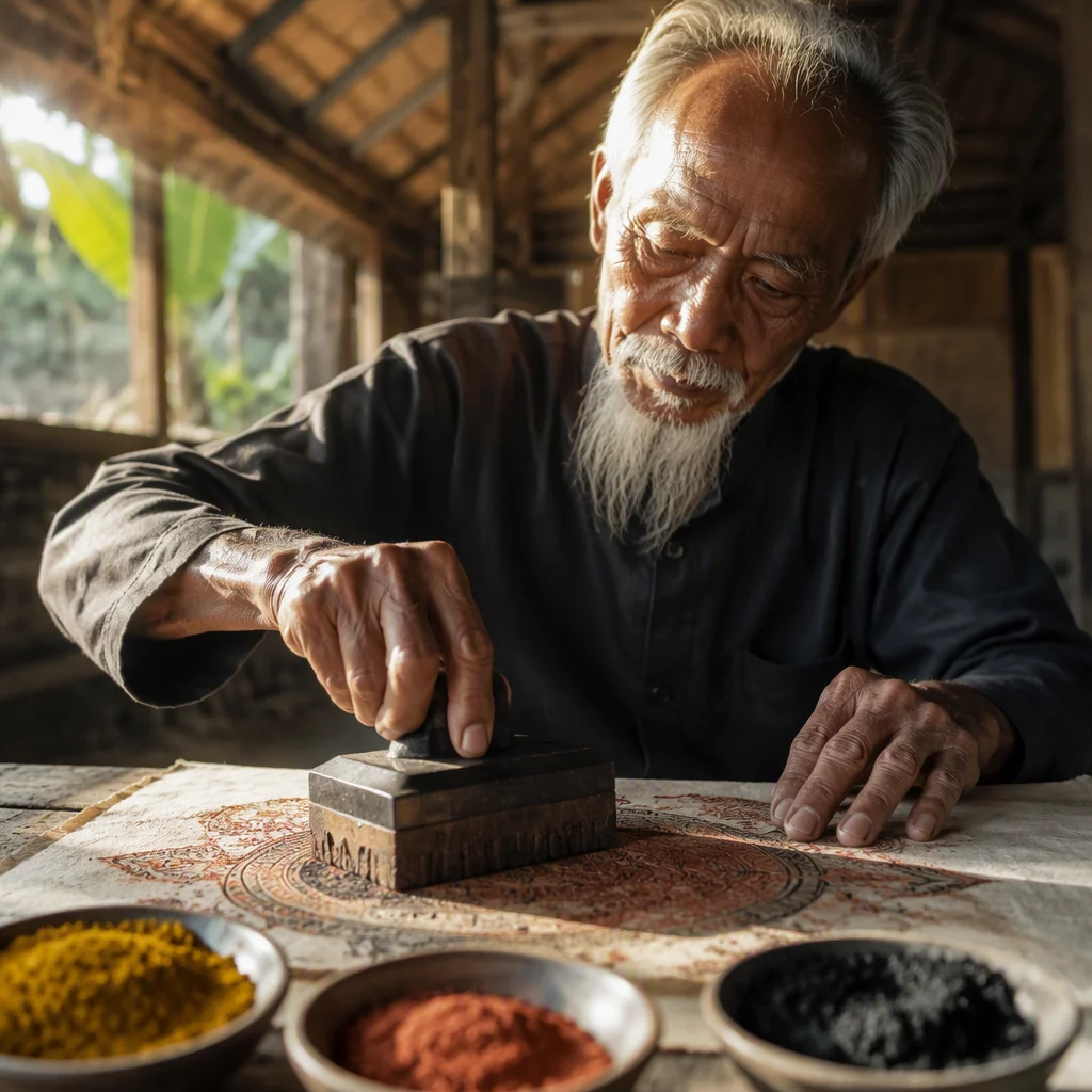 tranh đông hồ: gợi ý số 14