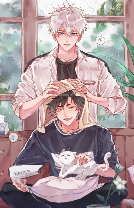 Những hình ảnh anime đam mỹ đẹp nhất, đầy cảm xúc và nghệ thuật.