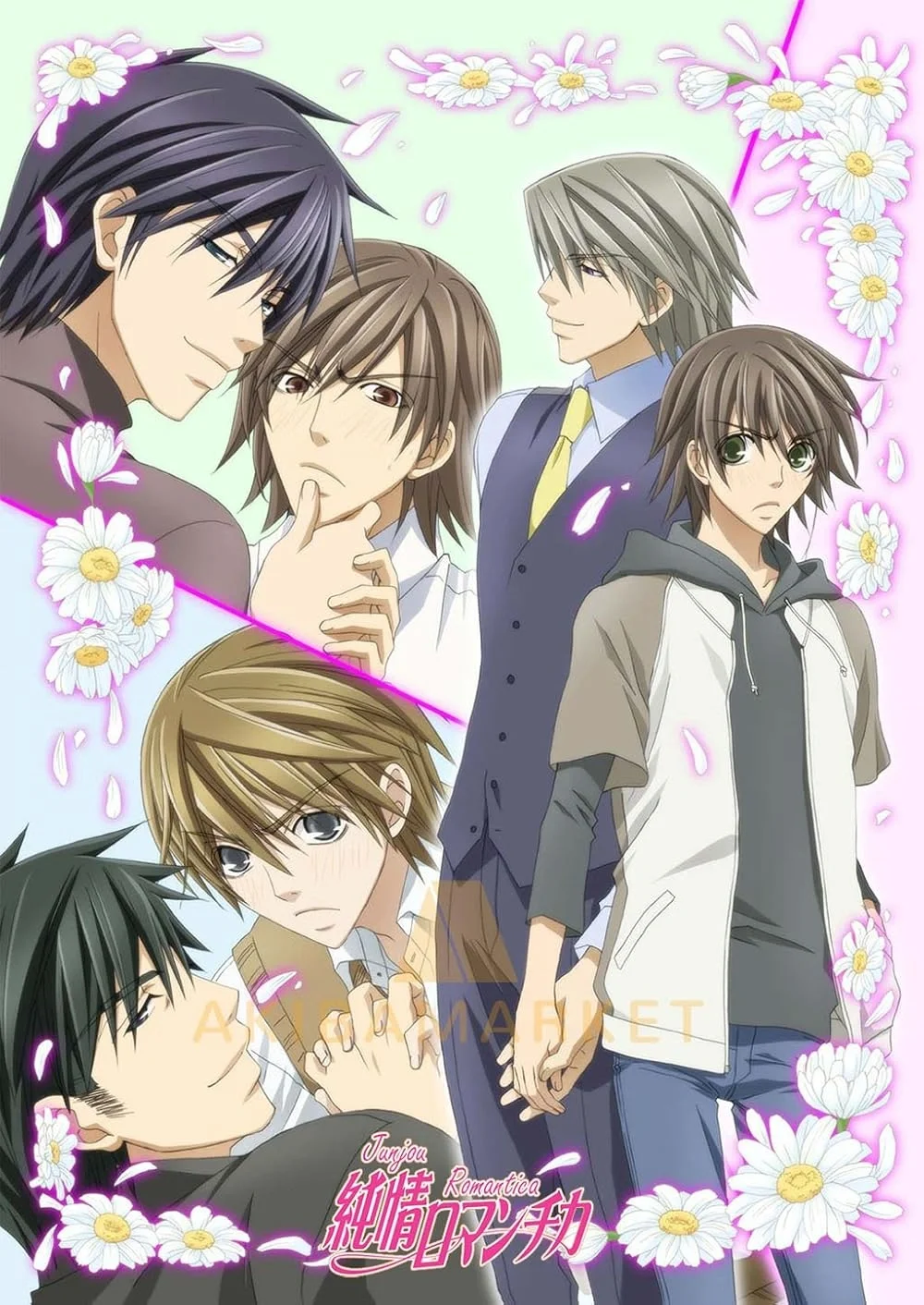 TOP 23+ phim đam mỹ Anime “ngọt lịm tim" khiến hủ nữ mê mệt [Update 2025]