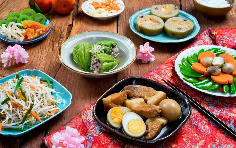 Hình ảnh món ăn ngày Tết 3