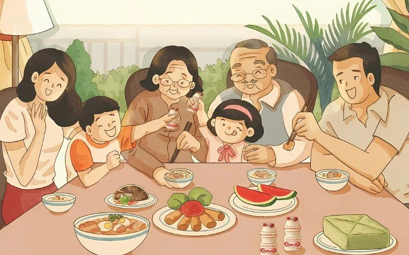 Hình ảnh Tết đoàn viên 6