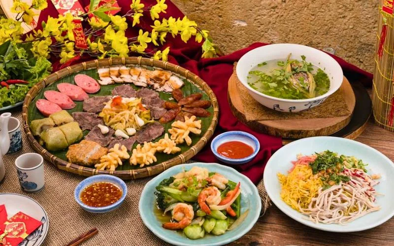 Hình ảnh món ăn ngày Tết 2