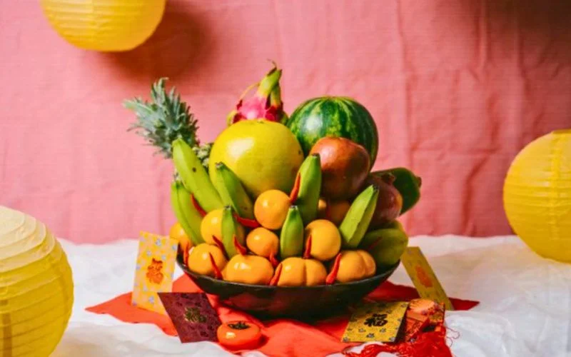 Hình ảnh mâm ngũ quả 3