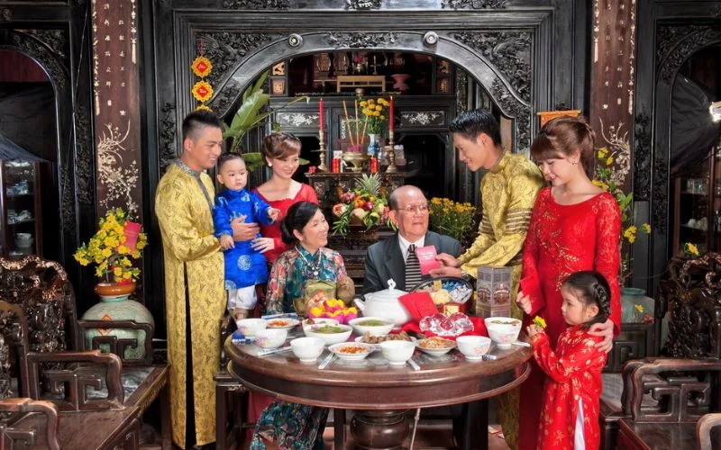 Hình ảnh Tết đoàn viên 1