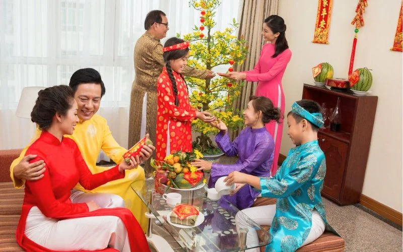 Hình ảnh Tết đoàn viên 10