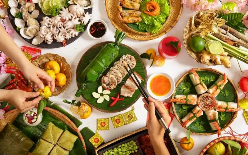 Hình ảnh món ăn ngày Tết 6