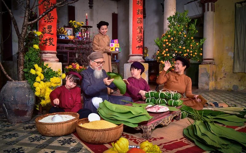 Hình ảnh Tết đoàn viên 2