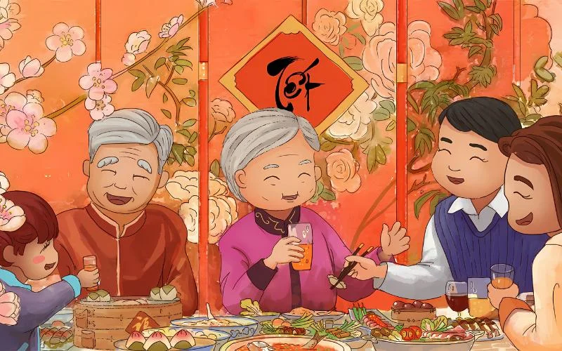 Hình ảnh Tết đoàn viên 5
