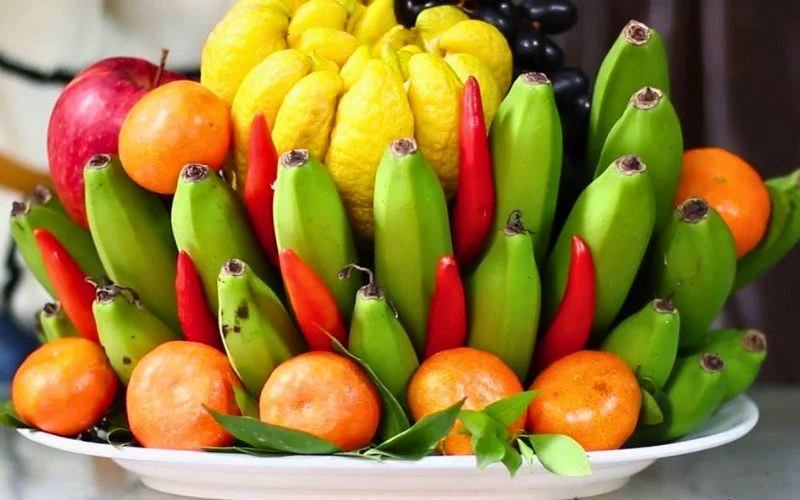 Hình ảnh mâm ngũ quả 2