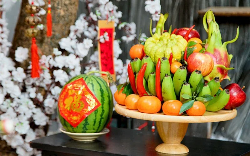 Hình ảnh mâm ngũ quả 5