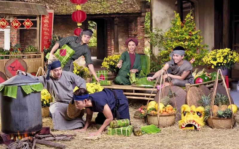 Hình ảnh Tết đoàn viên 7
