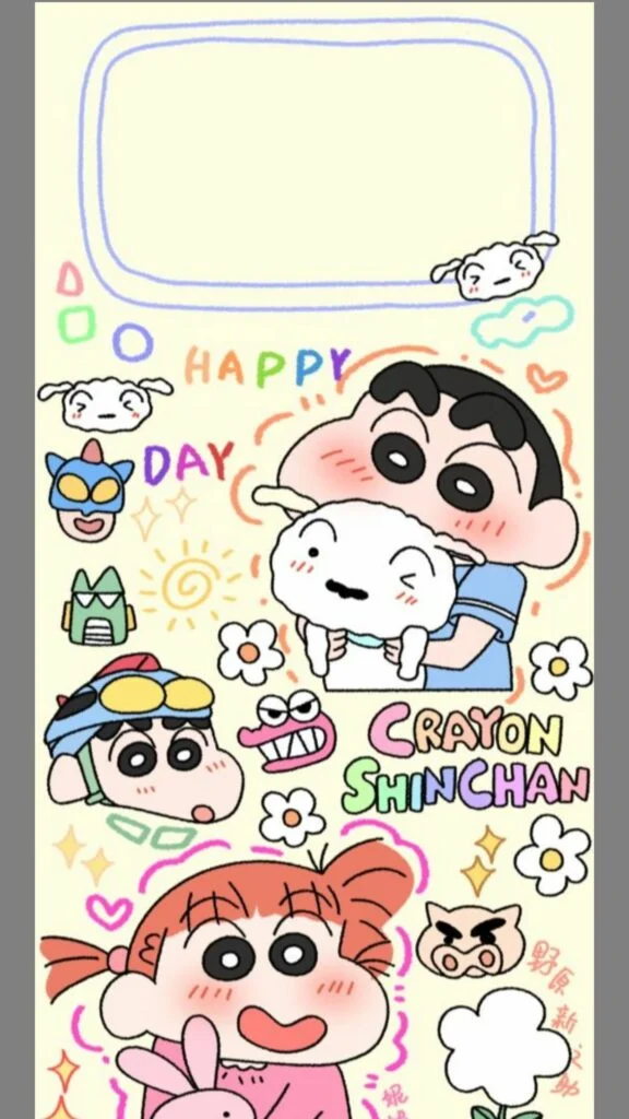 Hình nền hoạt hình cute độ phân giải cao gợi nhớ tuổi thơ và mang lại cảm giác vui vẻ, gần gũi (5)
