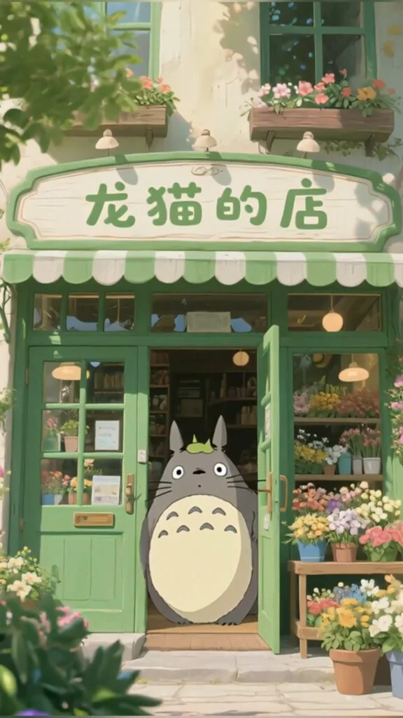 Hình nền hoạt hình cute độ phân giải cao gợi nhớ tuổi thơ và mang lại cảm giác vui vẻ, gần gũi (4)