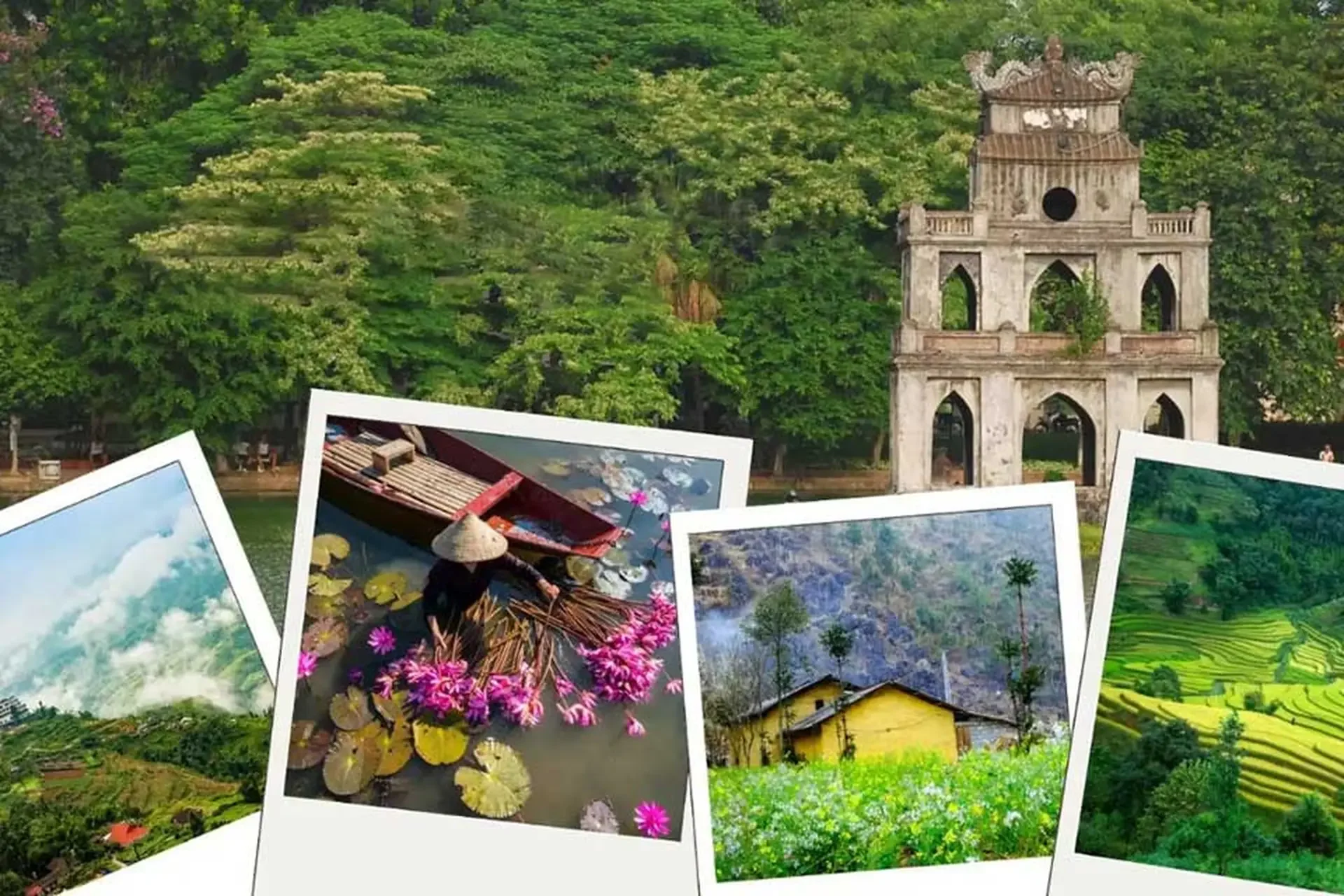 Top cảnh đẹp thiên nhiên ở Việt Nam khiến bạn muốn xách ba lô lên và đi