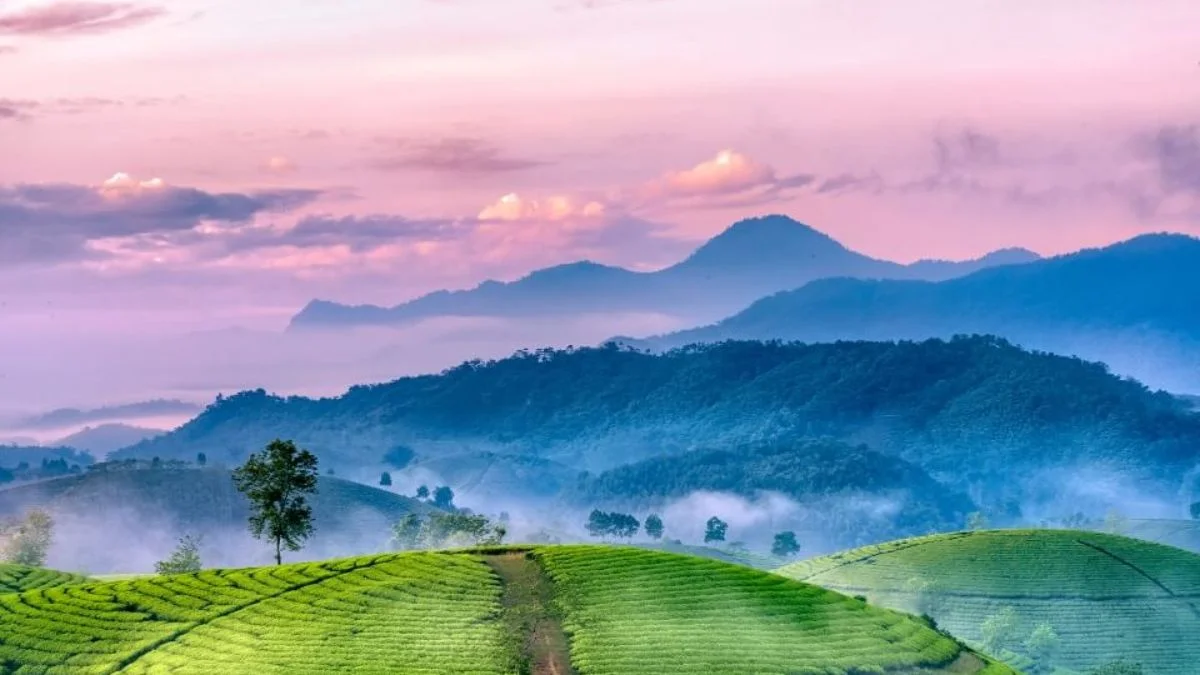 Cảnh đẹp thiên nhiên vùng núi (2)