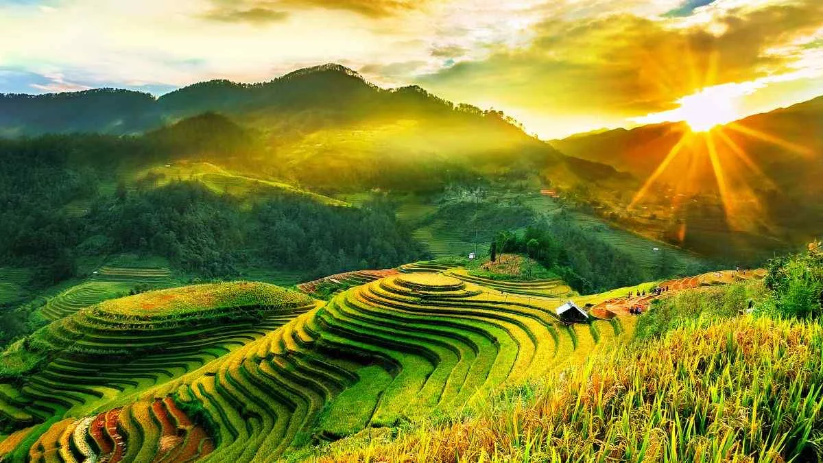 Cảnh đẹp thiên nhiên vùng núi