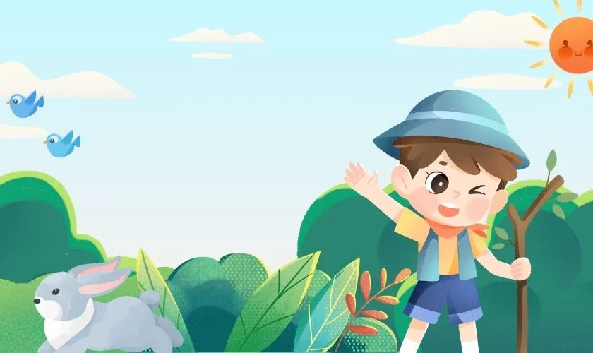 Phụ nữ thuyết trình chuyên nghiệp với hình nền PowerPoint hiện đại
