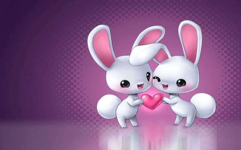 Lưu ngay 100+ hình nền 3D cute, độc đáo dành cho những ai yêu thích sự ngọt ngào, đáng yêu
