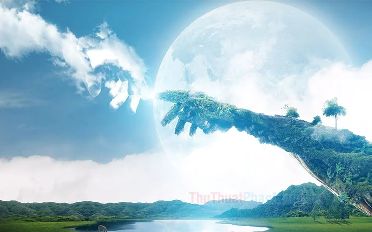 Hình nền 3D cực đẹp