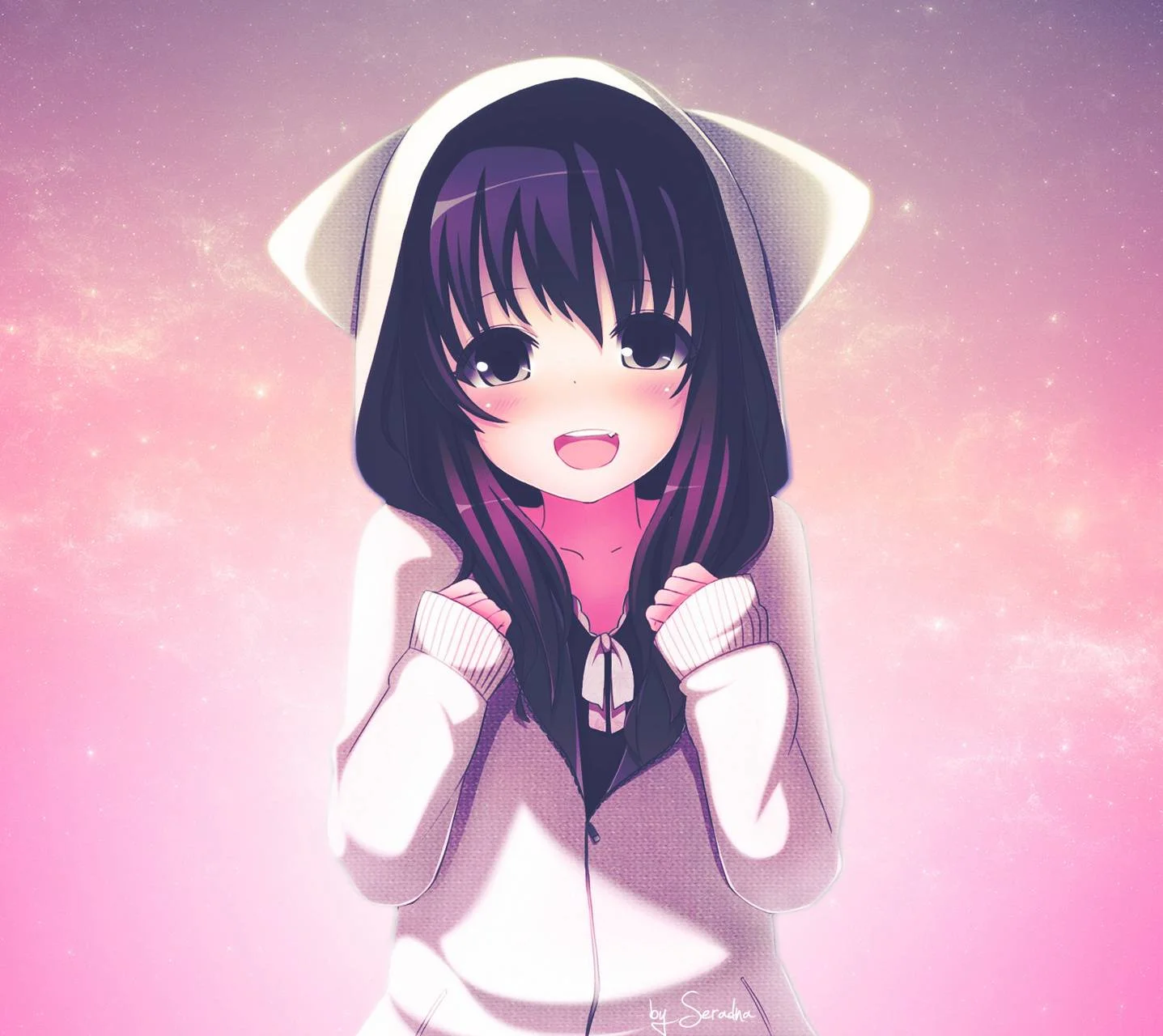 Hình Nền Anime Girl Dễ Thương Full HD | Viết bởi Hình Nền 4d
