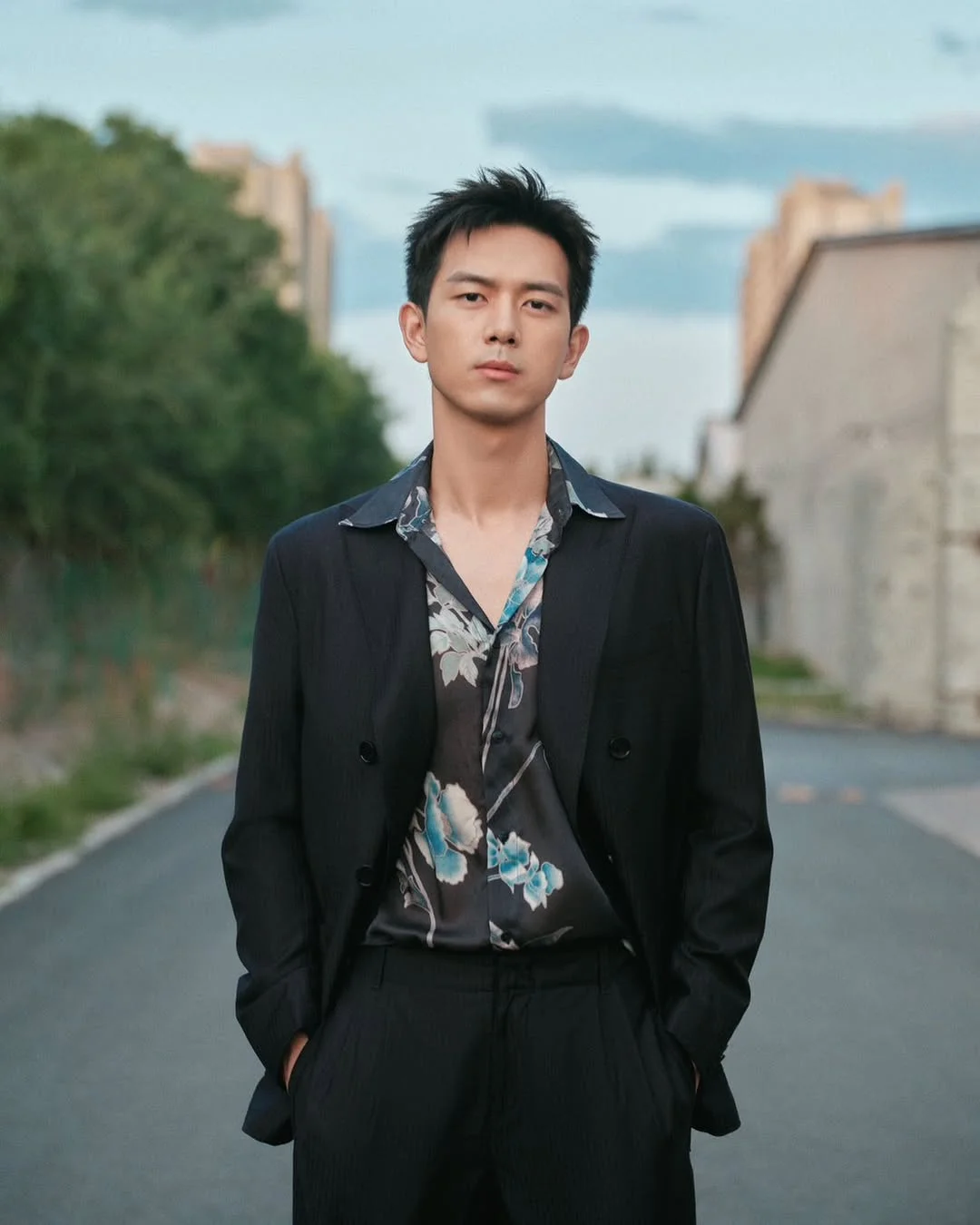 Kiểu tóc Ivy League Medium