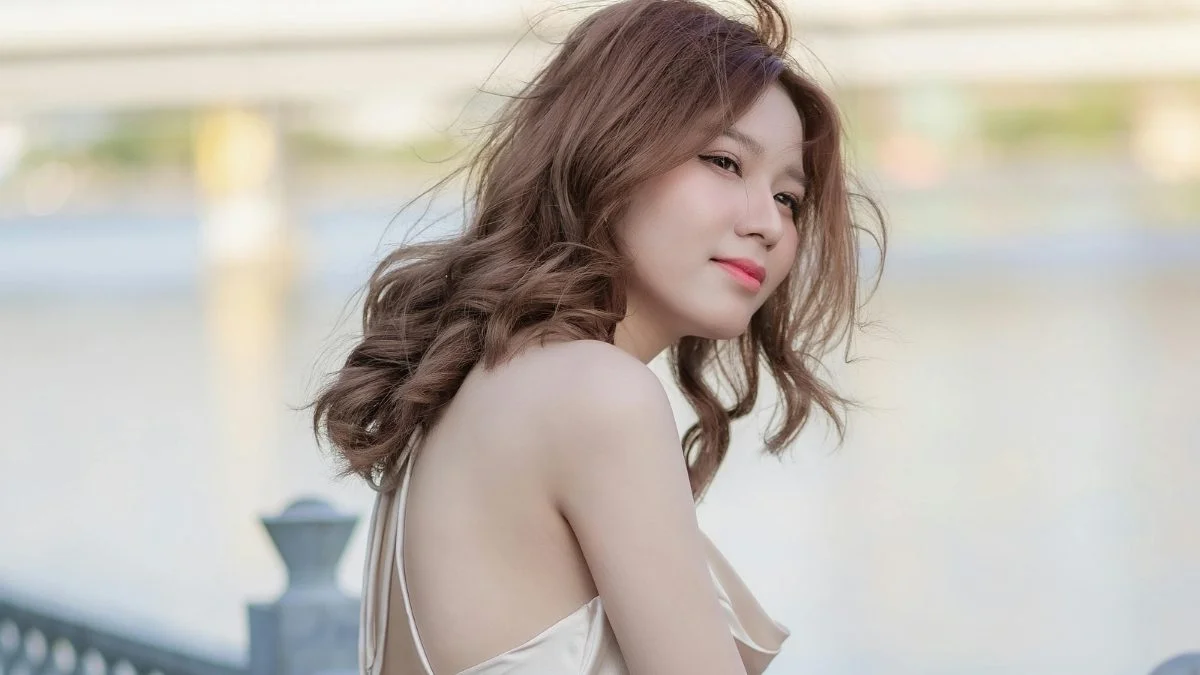 Hình Ảnh cô gái xinh đẹp cá tính