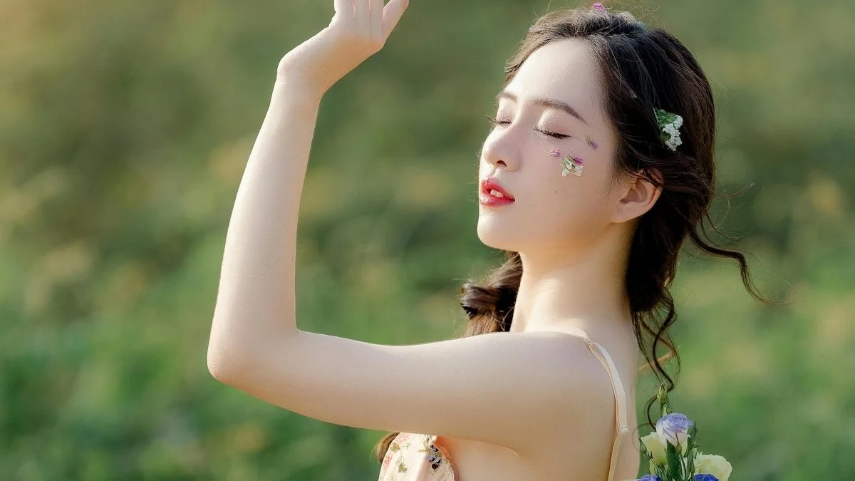 Ảnh cô gái xinh dễ thương đáng yêu nhất