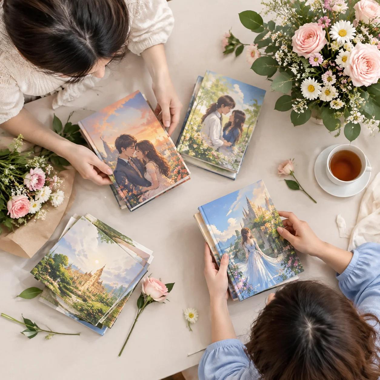 Bộ ảnh truyện tranh gl, tấm 16